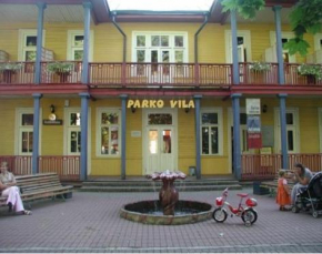 Гостиница Parko Vila  Друскининкай